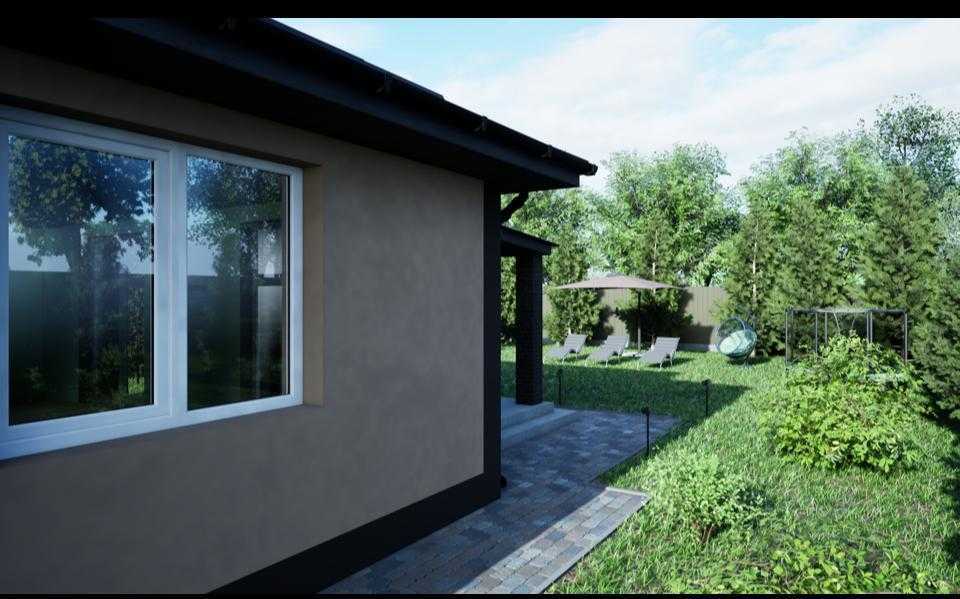 Продажа коттеджа 48.7 м², Полтавська