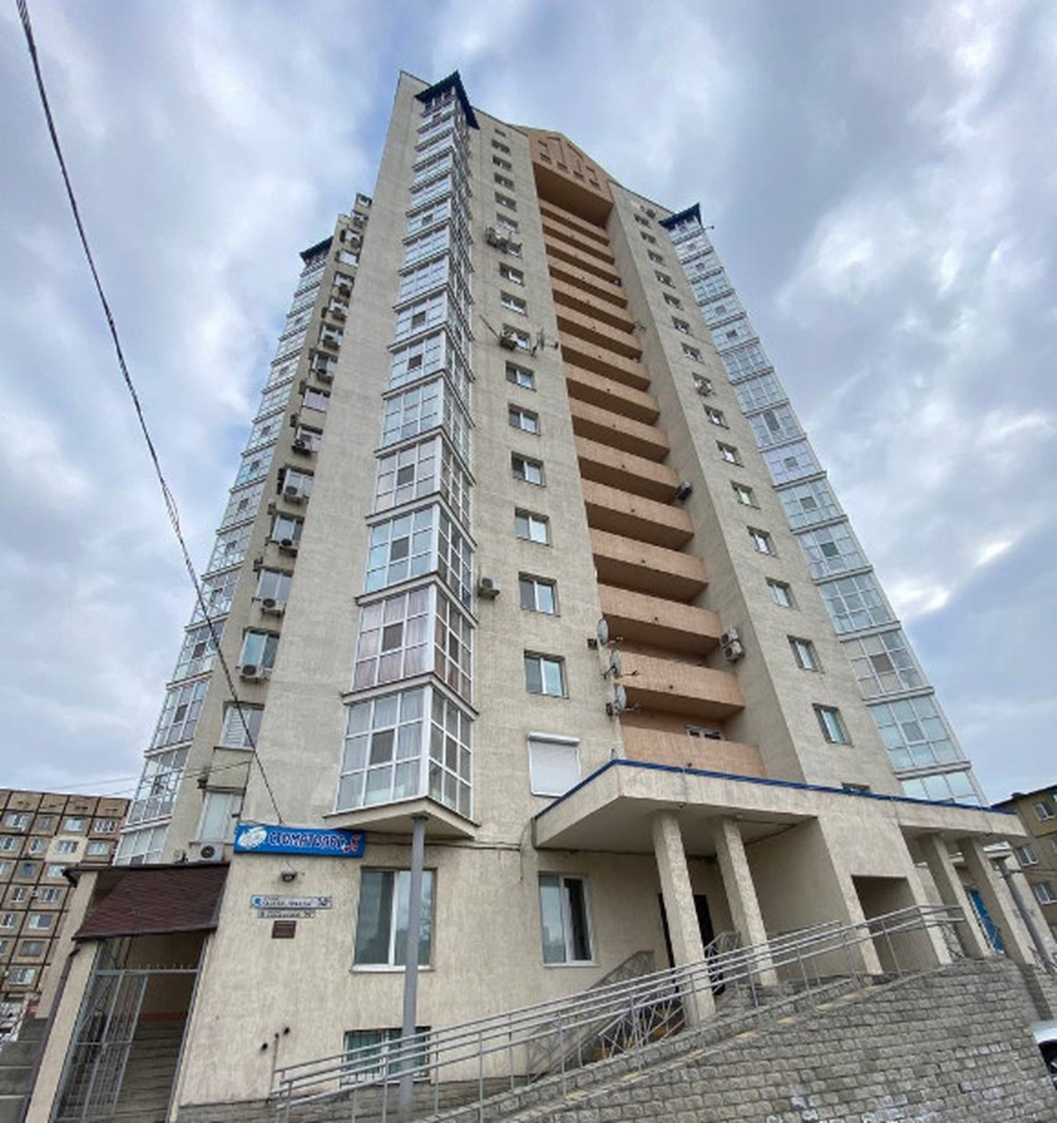 Аренда 1-комнатной квартиры 41 м², Слобожанский просп., 14Б