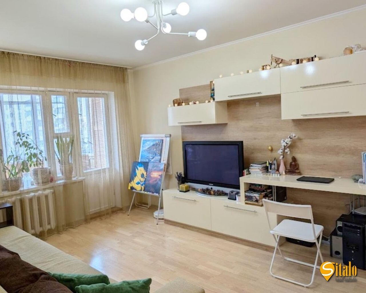Продаж 2-кімнатної квартири 56.9 м², Наталії Ужвій вул., 10
