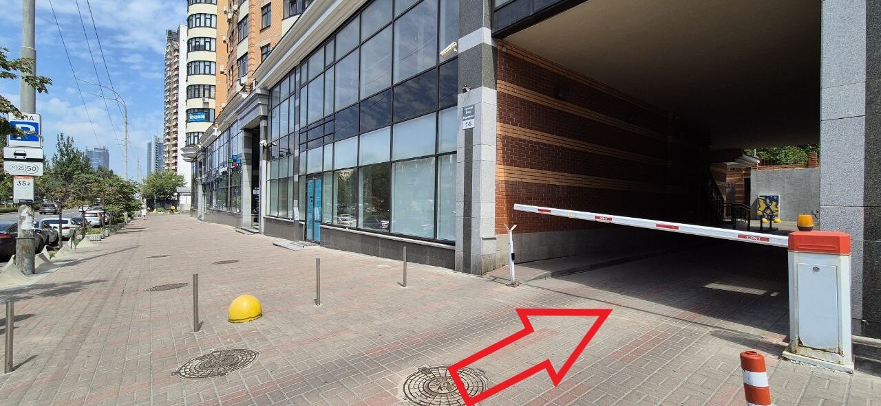 Аренда офиса 200 м², Леси Украинки бул., 7Б