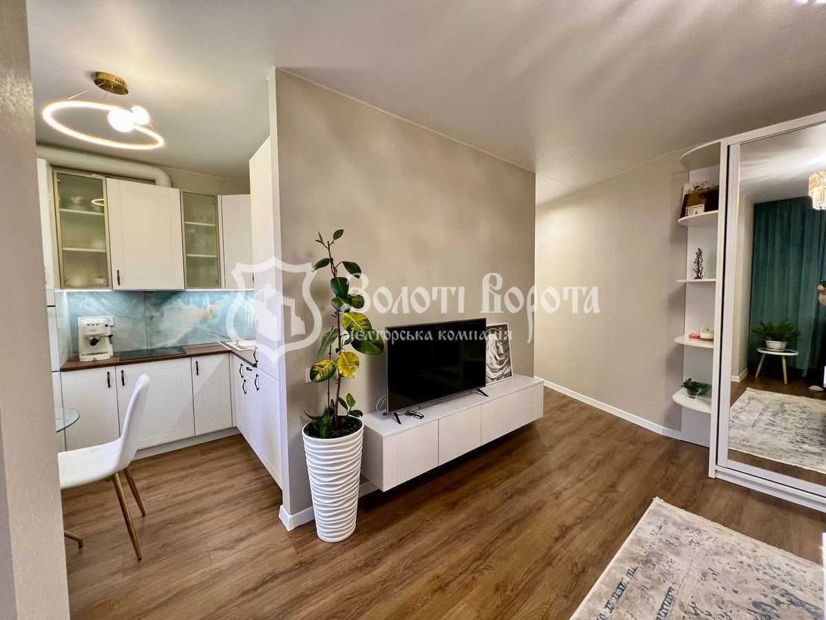 Продажа 1-комнатной квартиры 35 м², Героев Небесной Сотни просп., 20/10