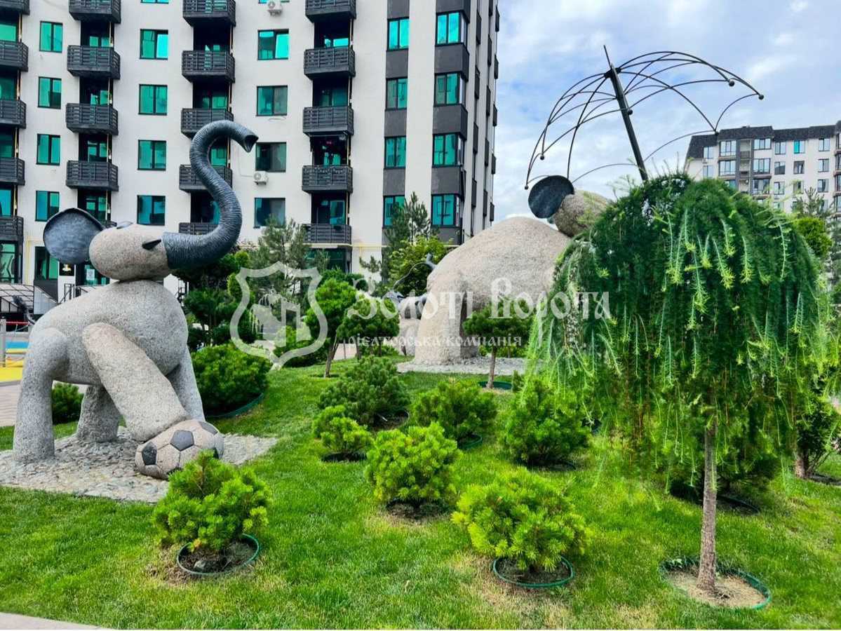 Продажа 1-комнатной квартиры 35 м², Героев Небесной Сотни просп., 20/10