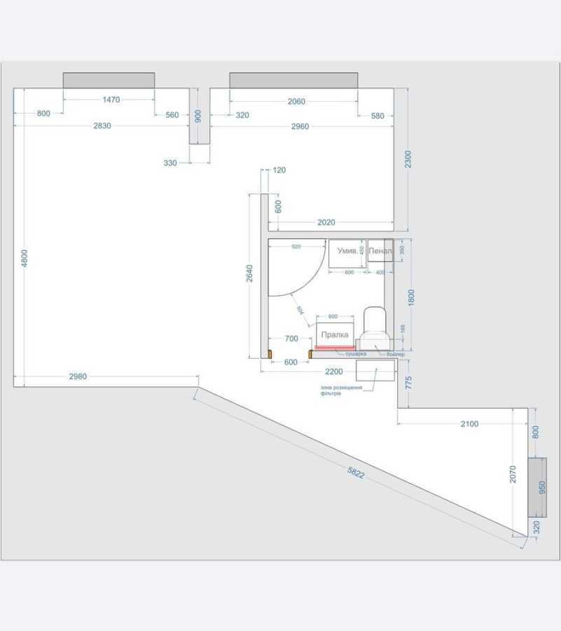 Продажа 1-комнатной квартиры 35 м², Героев Небесной Сотни просп., 20/10
