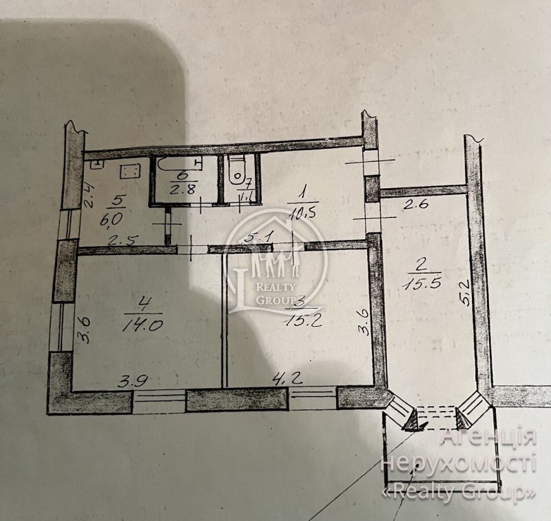 Продаж 3-кімнатної квартири 65 м², Вадіма Гурова вул., 10