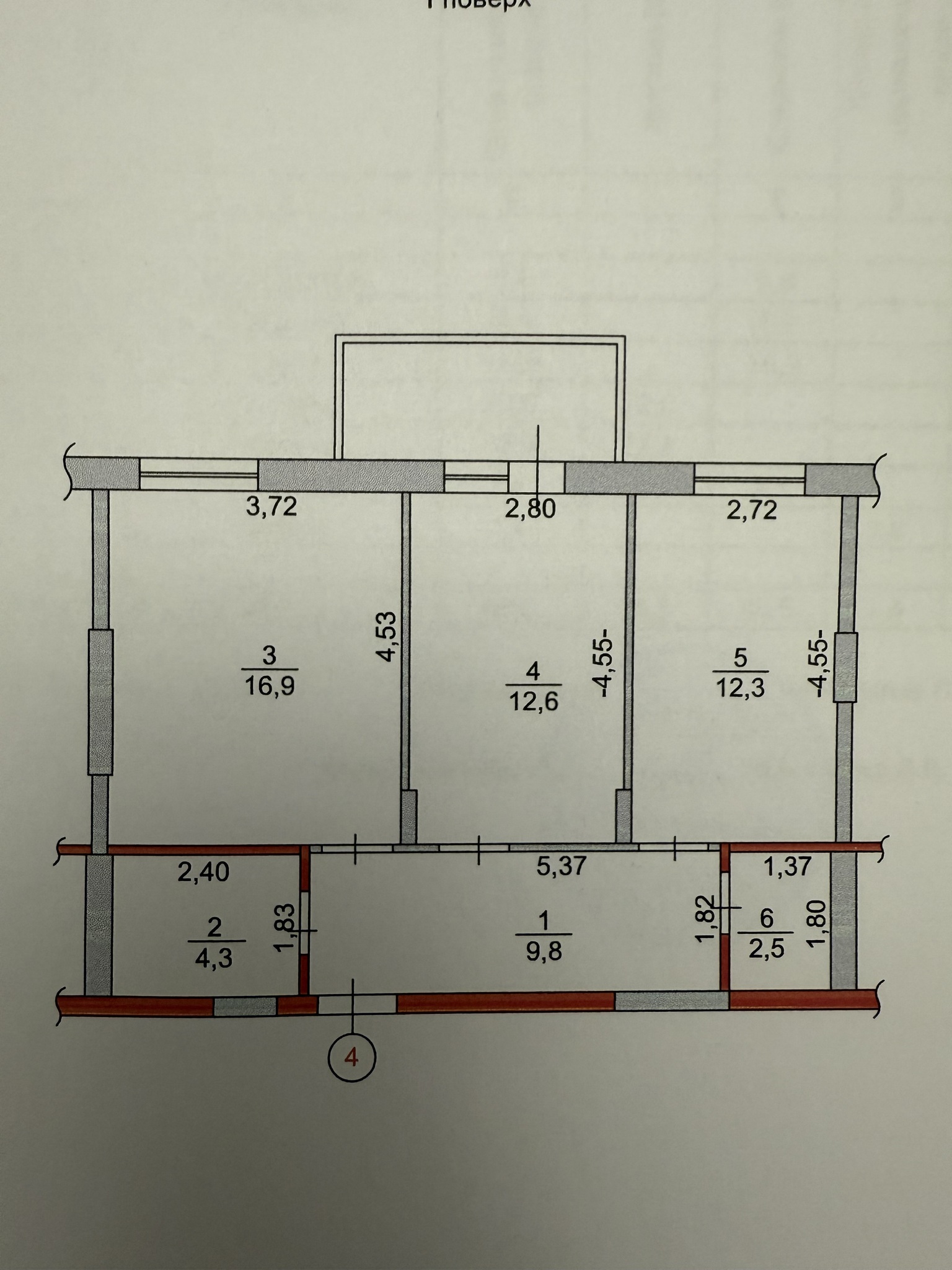 Продажа 2-комнатной квартиры 60 м², Метрологическая ул.