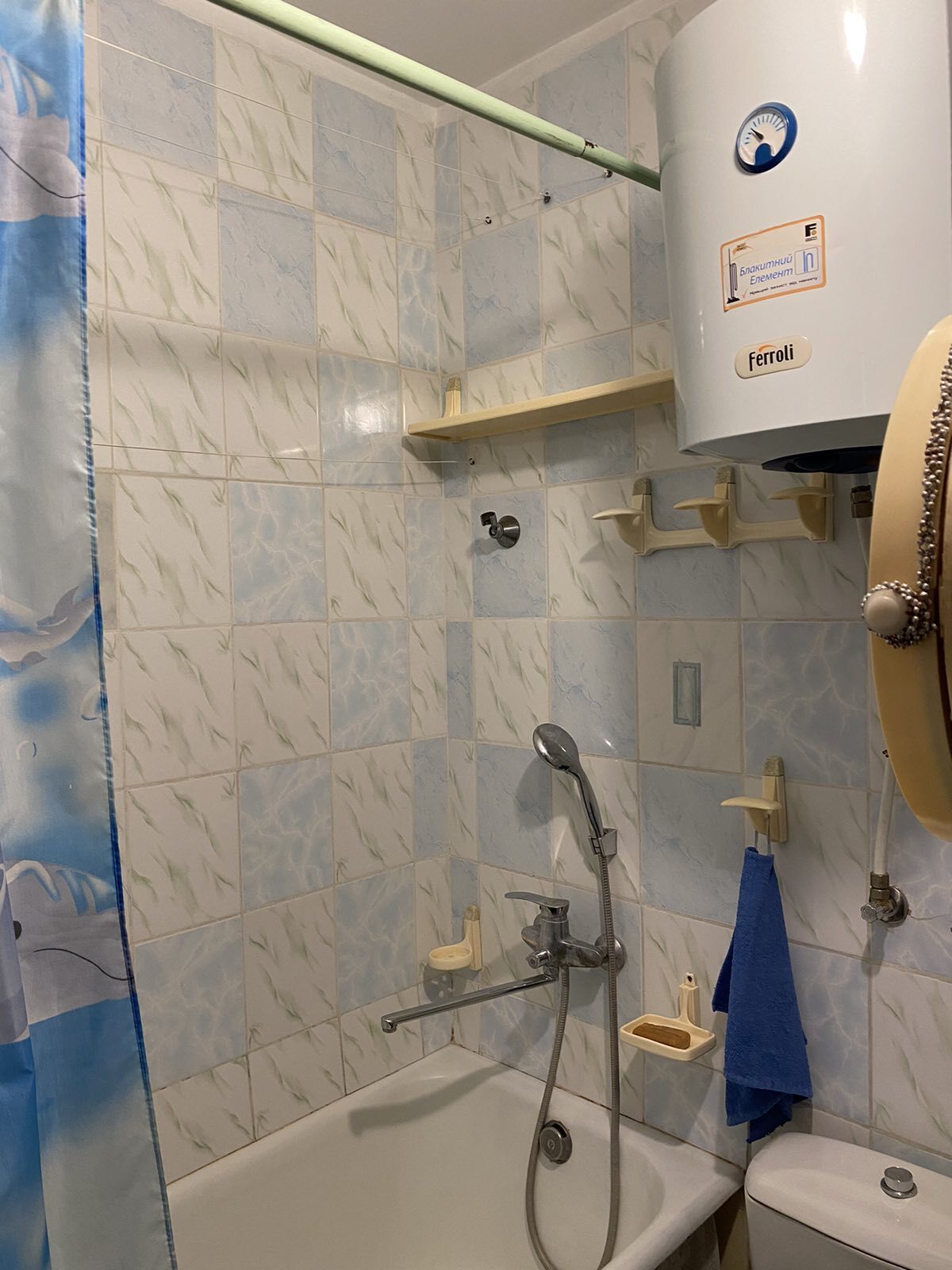 Аренда 1-комнатной квартиры 33 м², Леонтовича ул., 4