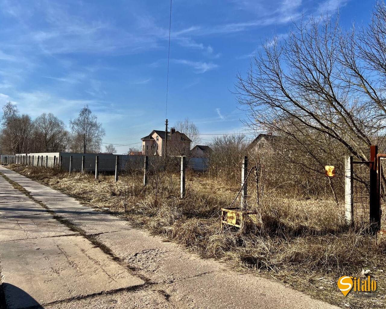 Продажа участка под индивидуальное жилое строительство 11 соток, 1-я Озерная ул.