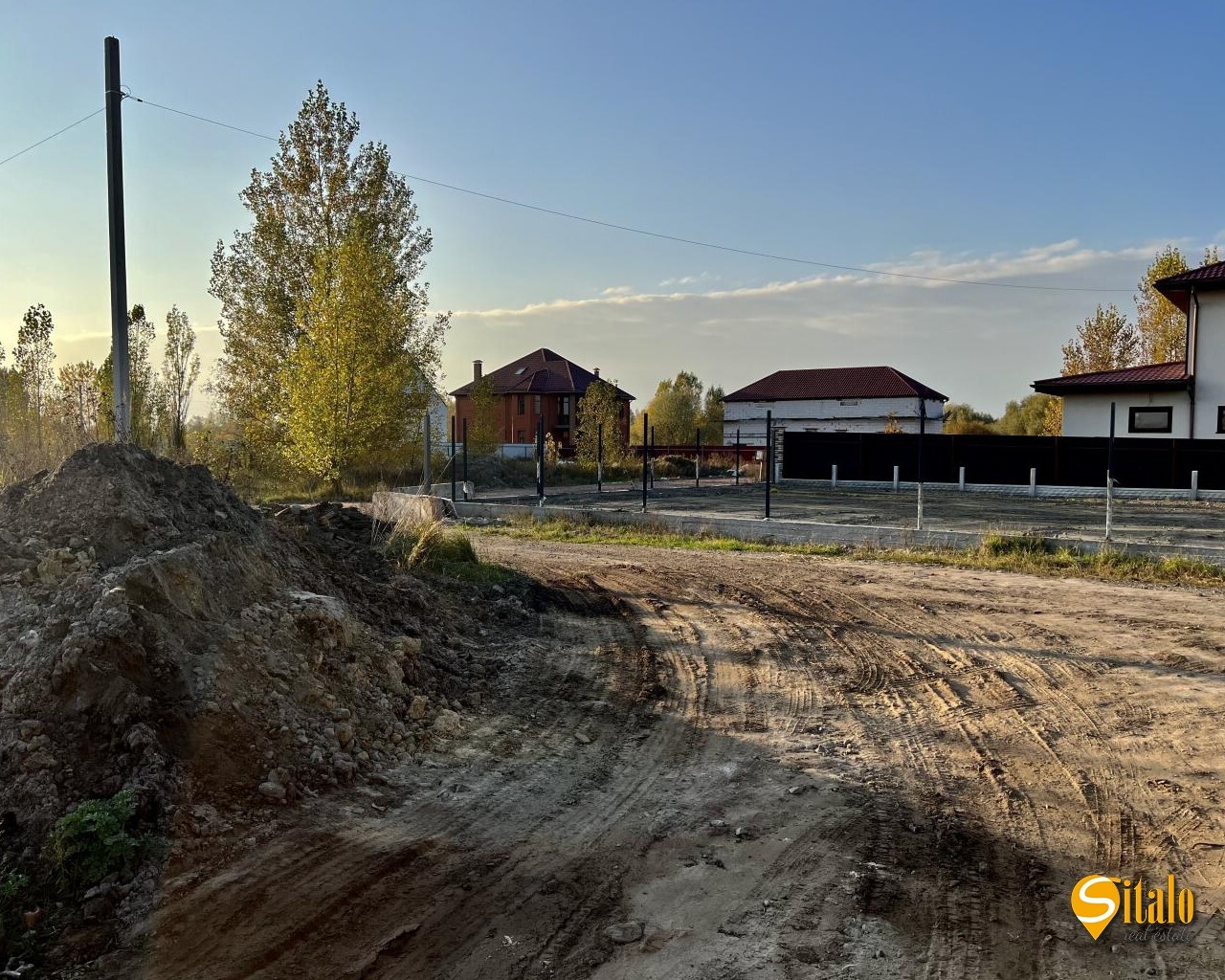 Продажа участка под индивидуальное жилое строительство 12 соток, 1-я Озерная ул.