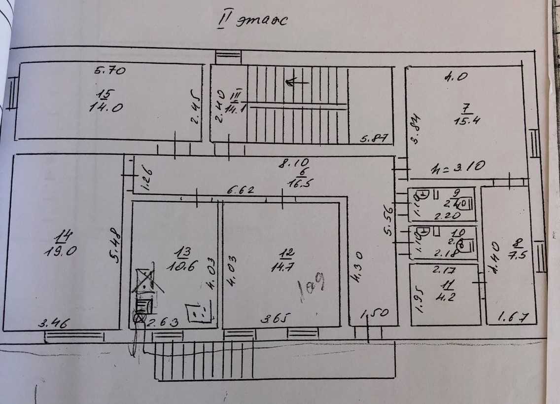 Оренда приміщення вільного призначення 800 м², Південна вул.