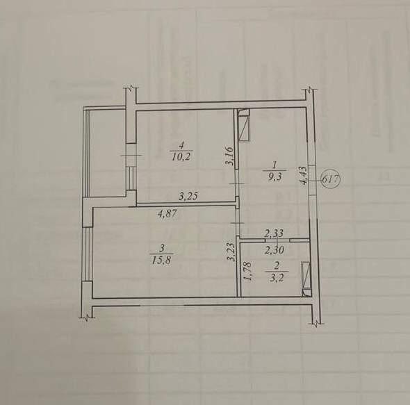 Продажа 2-комнатной квартиры 42 м², Ревуцкого ул., 40В
