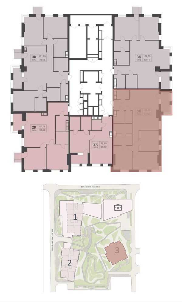 Продаж 4-кімнатної квартири 113 м², Василя Тютюнника вул., 39