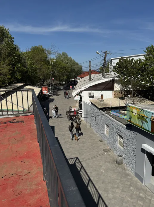 Оренда приміщення вільного призначення 800 м², Генуэзская вул.