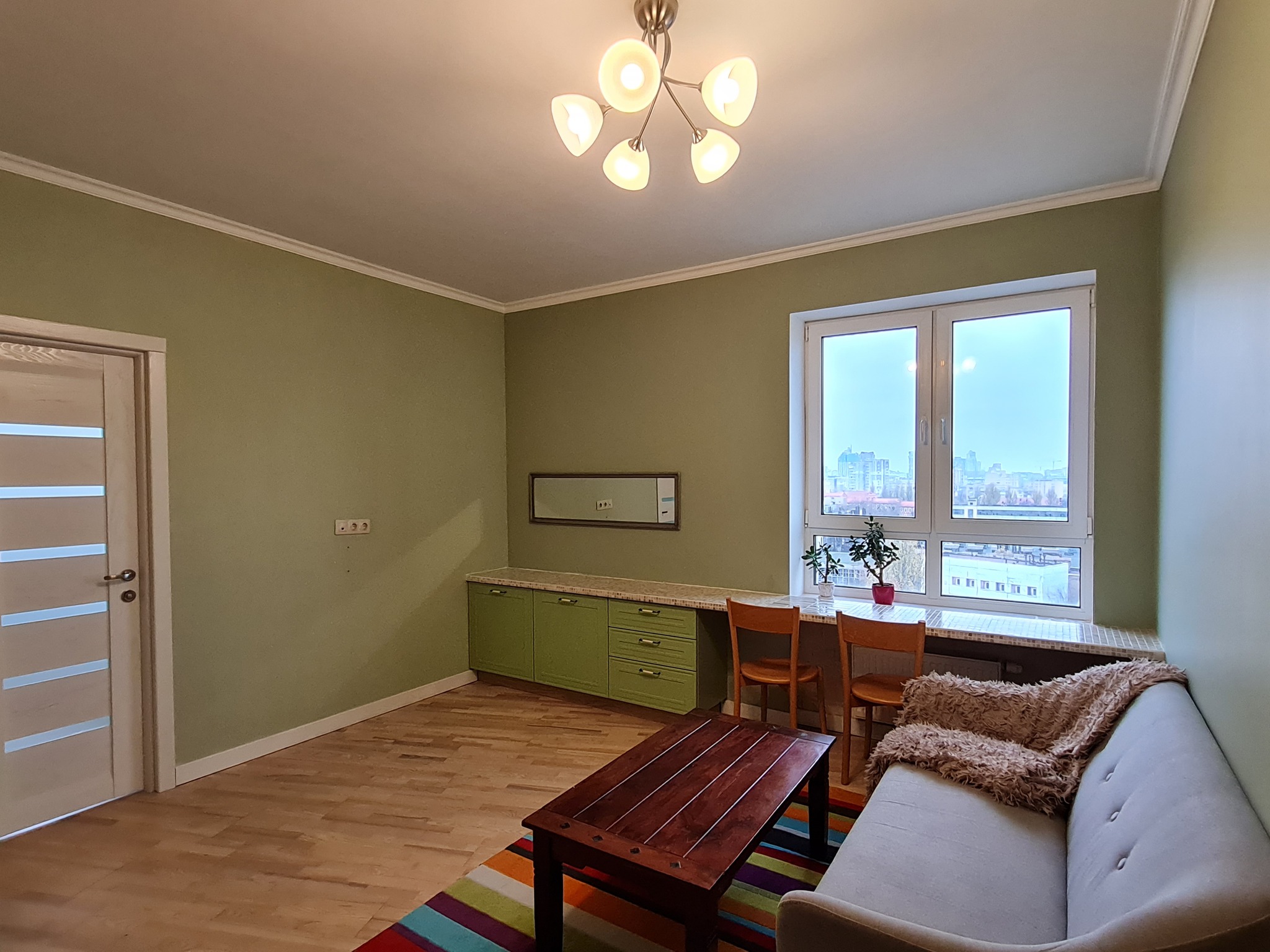 Аренда 2-комнатной квартиры 48 м², Шолуденко ул., 1А
