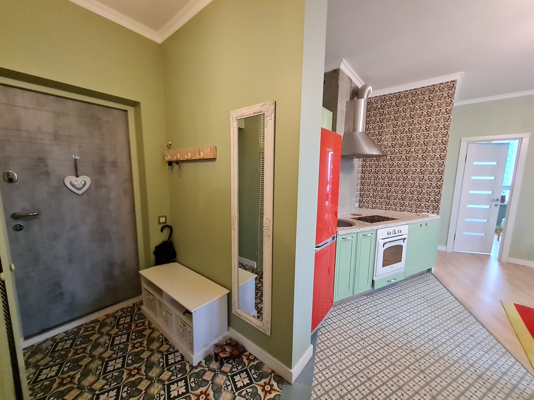 Аренда 2-комнатной квартиры 48 м², Шолуденко ул., 1А