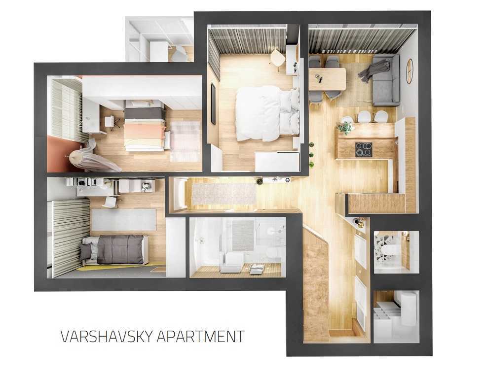 Продажа 3-комнатной квартиры 85 м², Александра Олеся ул., 9а