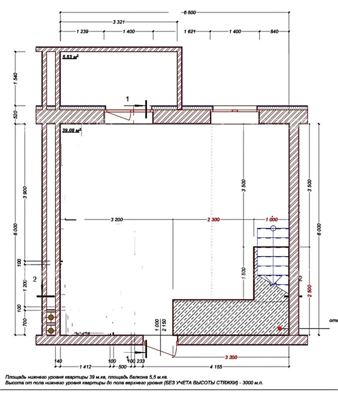 Продажа 3-комнатной квартиры 82 м²