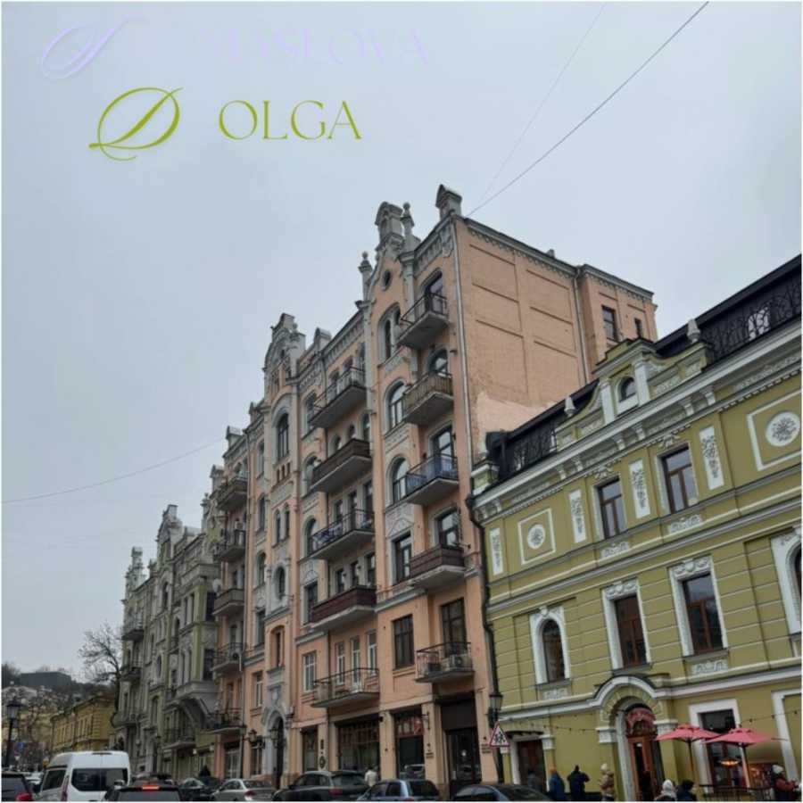 Оренда 1-кімнатної квартири 53 м², Андріївський узвіз, 2Б