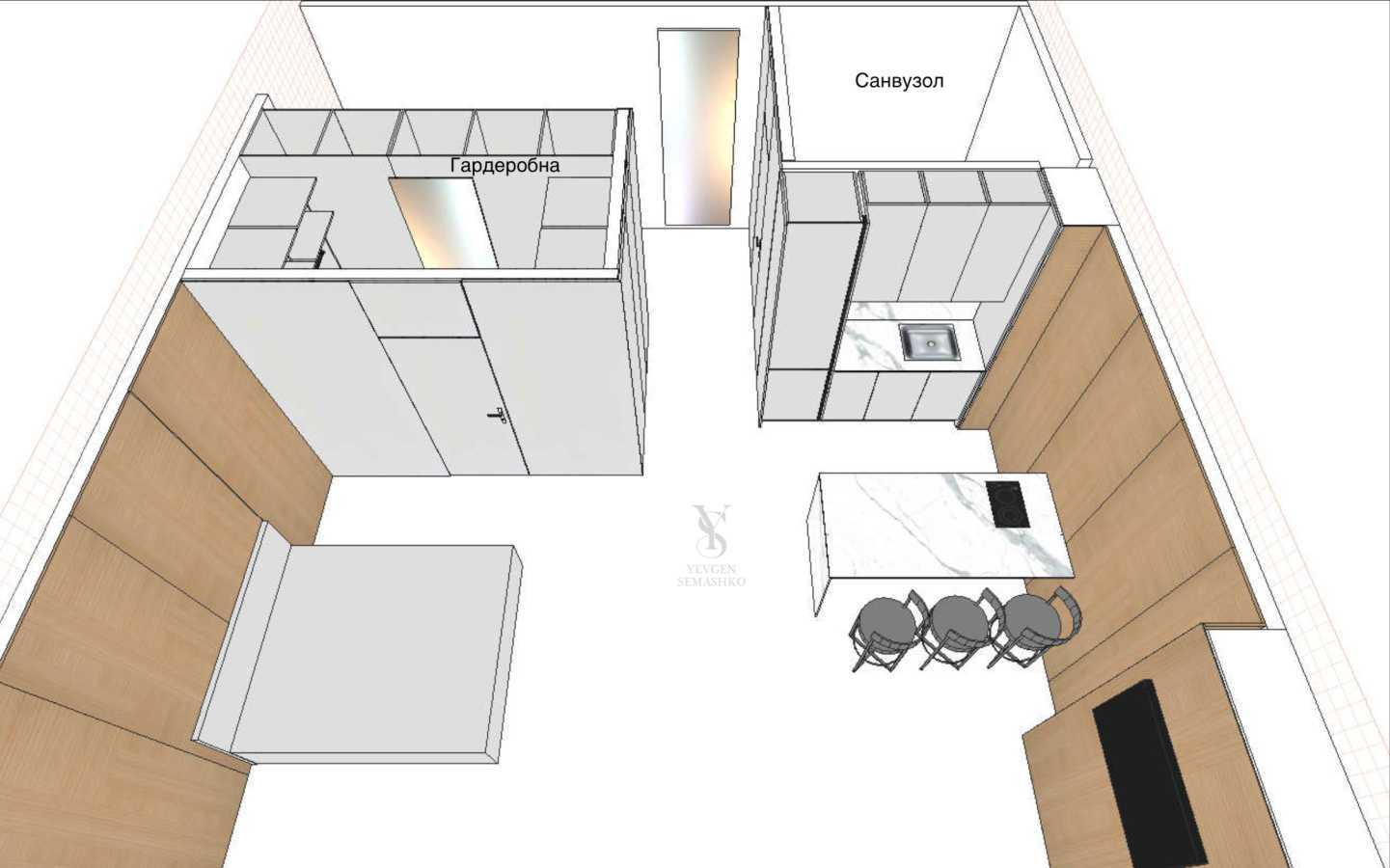 Оренда 1-кімнатної квартири 55 м², Глибочицька вул., 73