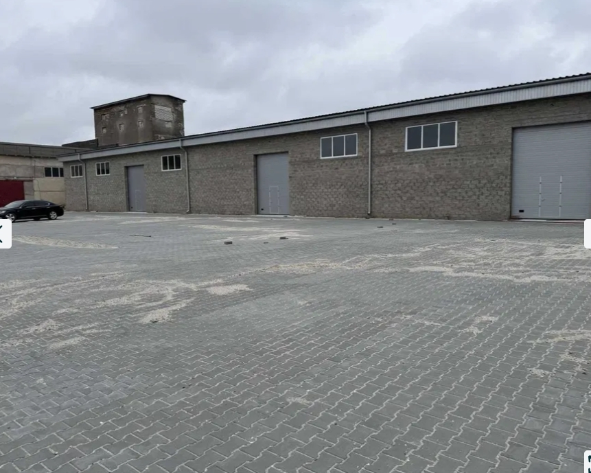 Аренда склада 1220 м², Промышленная ул.