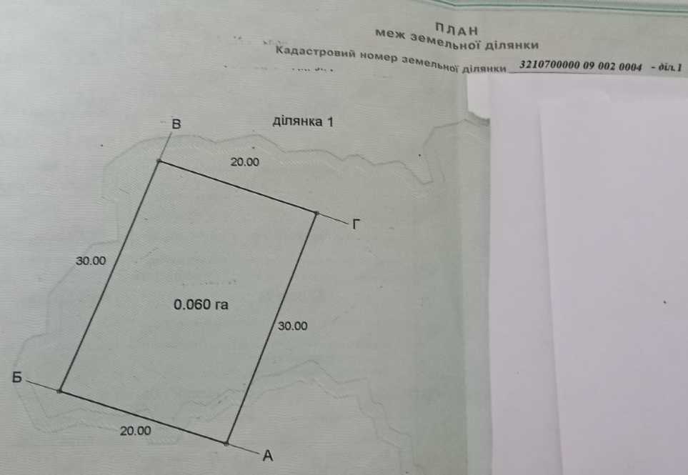 Продажа участка под индивидуальное жилое строительство 6 соток, МедБуд