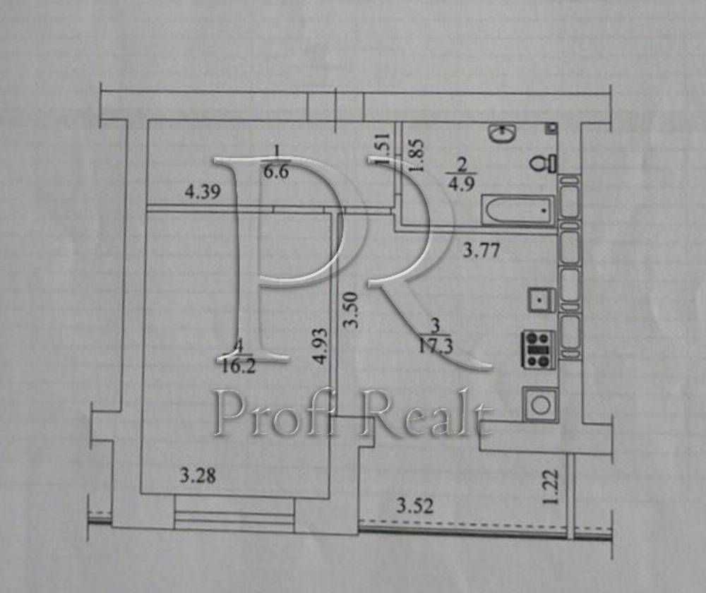 Продажа 2-комнатной квартиры 45 м², Радистов ул., 34Р