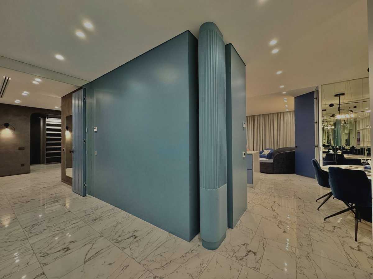 Аренда 3-комнатной квартиры 180 м², Кловский спуск, 7А