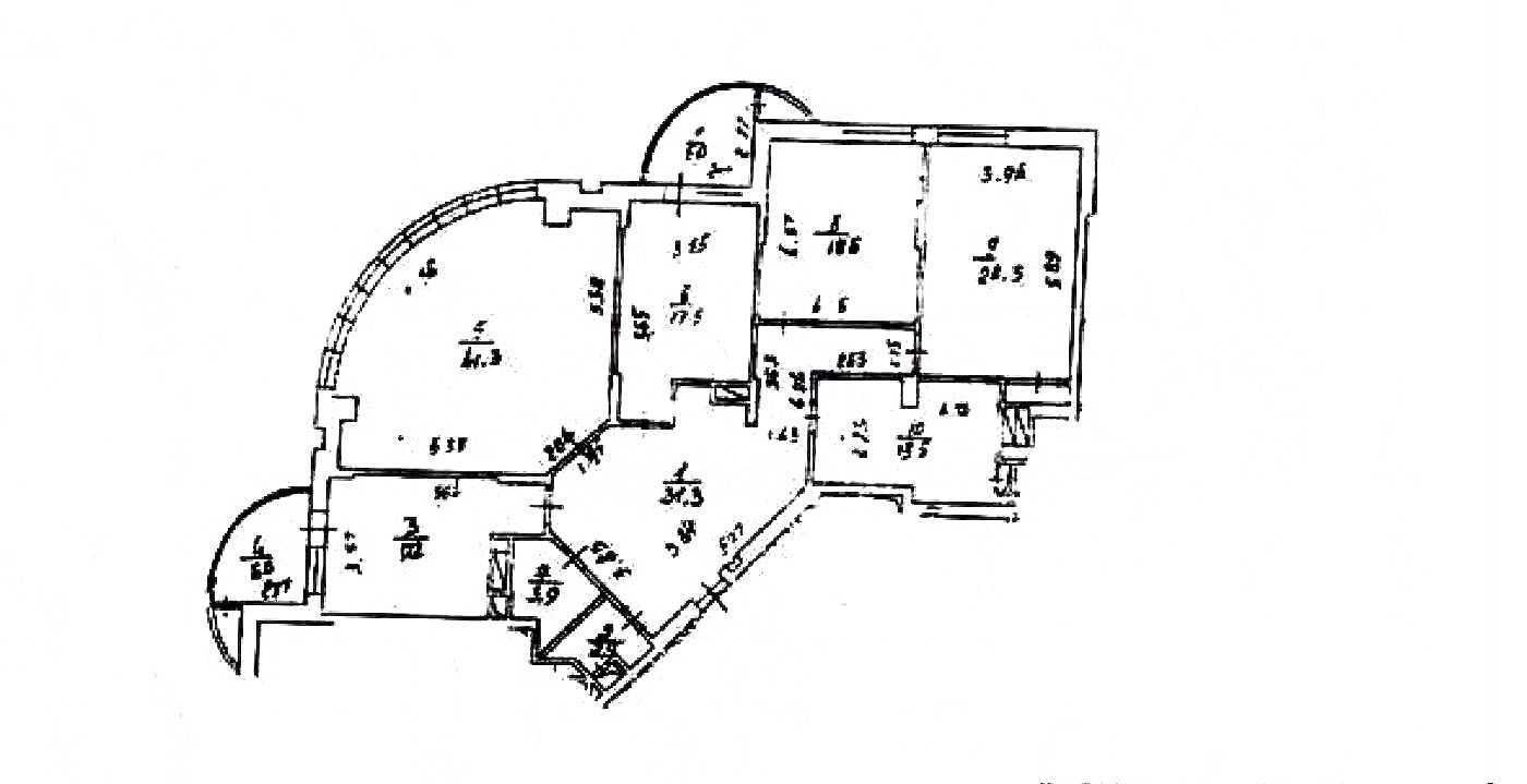 Аренда офиса 170 м², Леси Украинки бул., 7Б