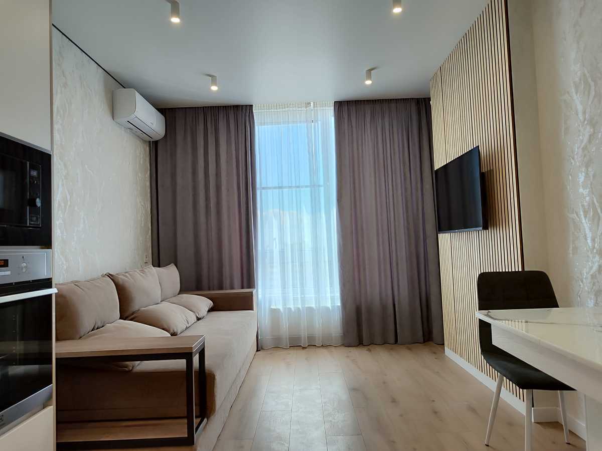 Продаж 1-кімнатної квартири 43 м², Олександра Олеся вул., 5а