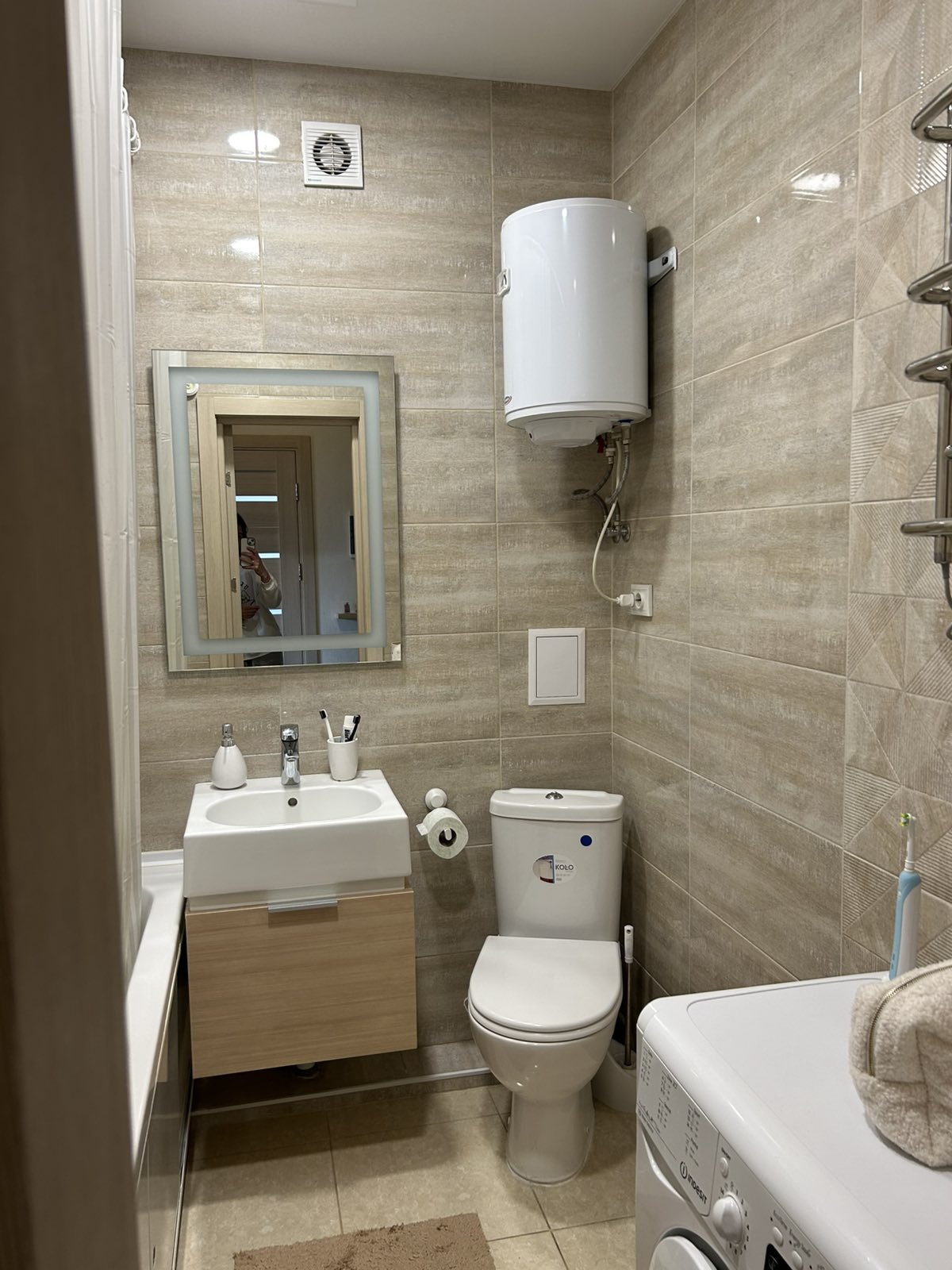 Продажа 1-комнатной квартиры 38 м²