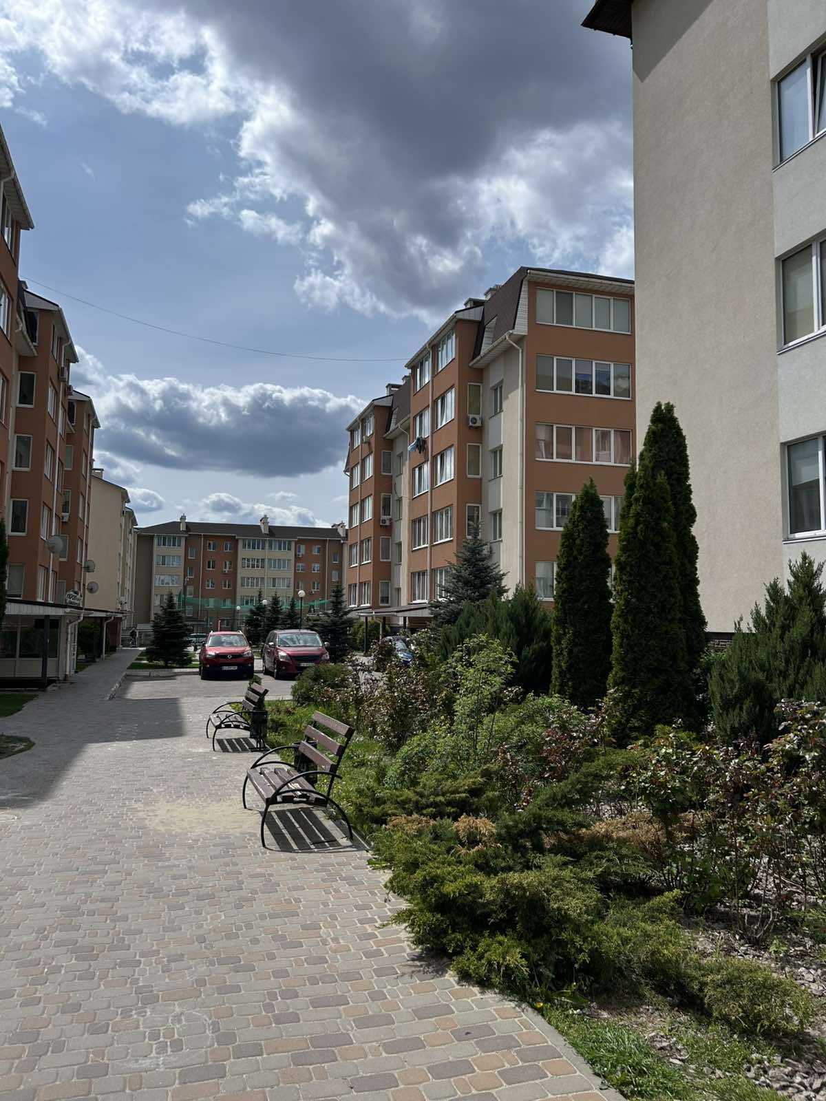Продажа 1-комнатной квартиры 38 м²