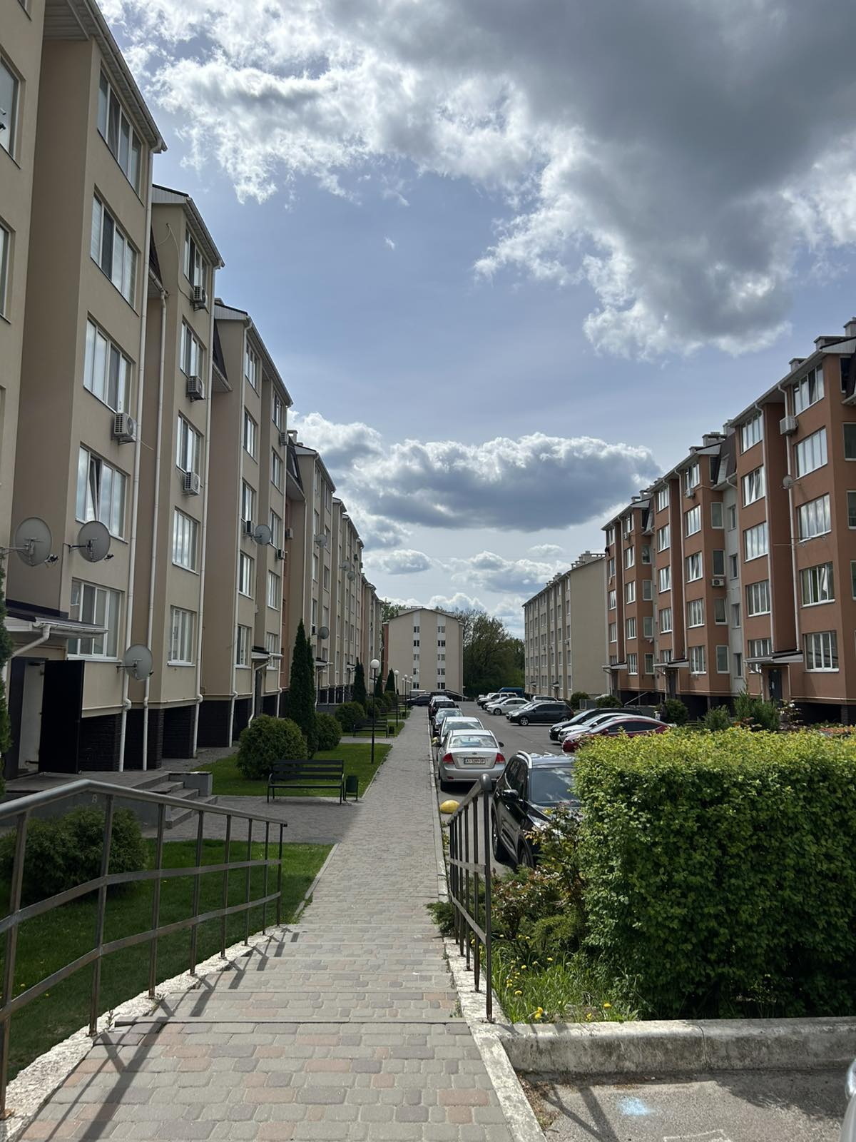 Продажа 1-комнатной квартиры 38 м²