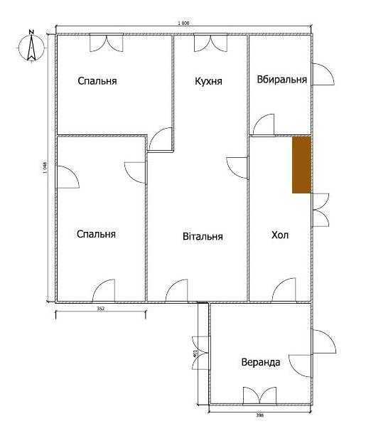 Продажа дома 197 м², ранкова, 7