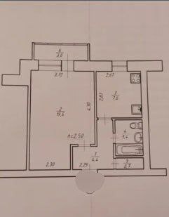 Продажа 1-комнатной квартиры 38.6 м², Героев Крут ул.