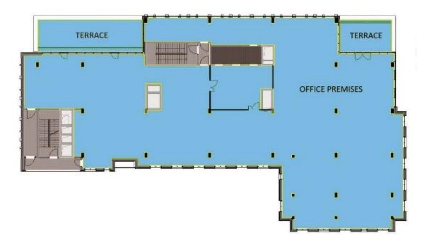 Аренда офиса 810 м², Петра Сагайдачного ул., 1
