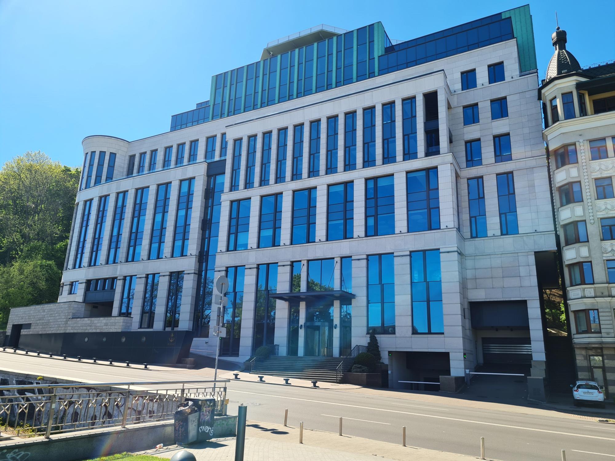 Аренда офиса 1258 м², Петра Сагайдачного ул., 1