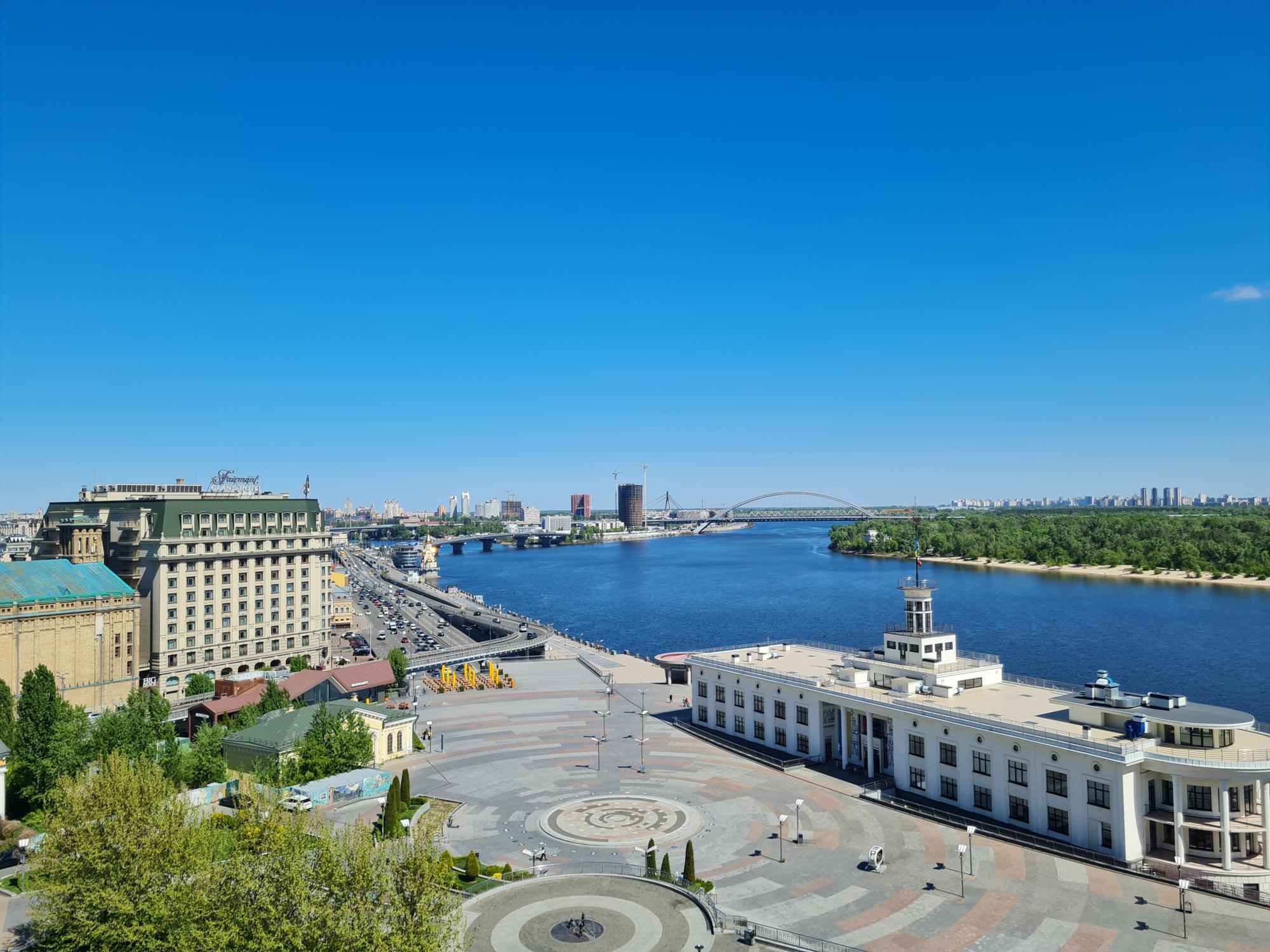 Аренда офиса 1258 м², Петра Сагайдачного ул., 1