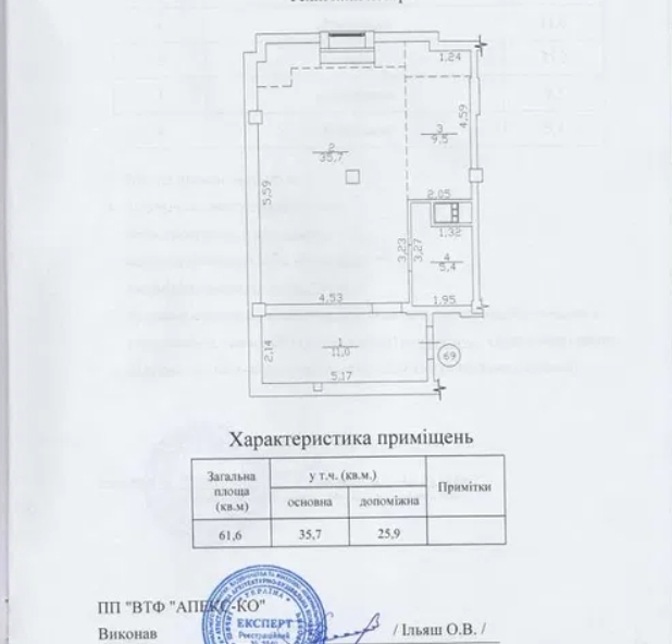 Аренда офиса 62 м², Большая Арнаутская ул.