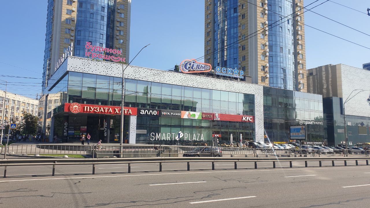 Оренда торговельного приміщення 110 м², Перемоги просп., 26