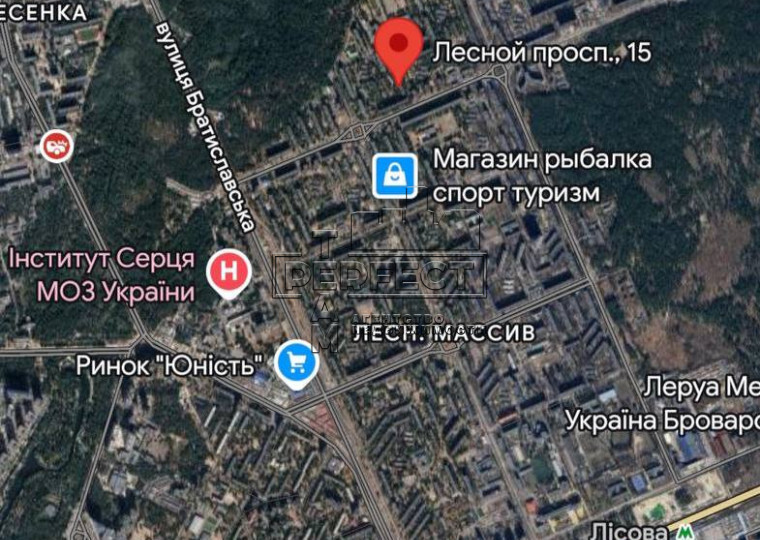 Продажа 3-комнатной квартиры 60 м², Лесная ул., 15