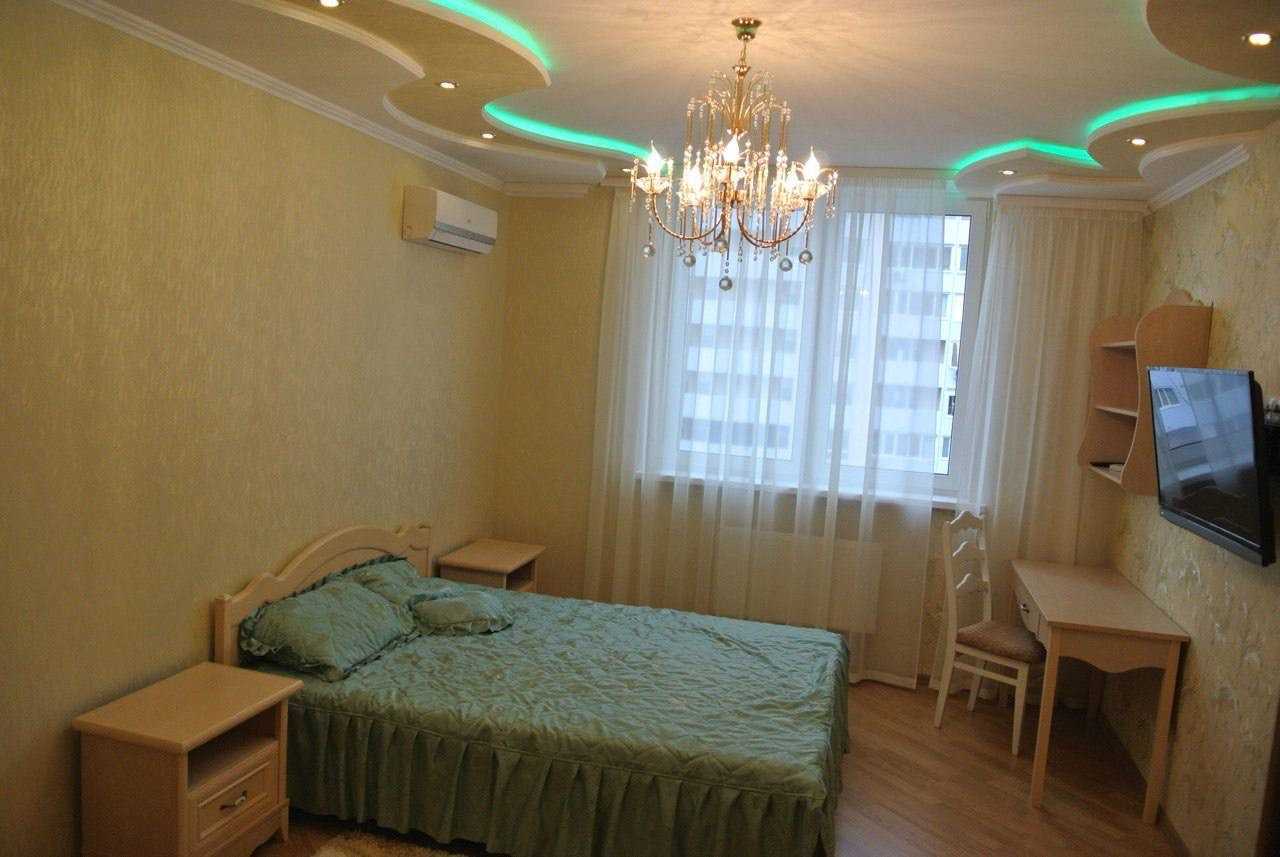 Аренда 1-комнатной квартиры 60 м², Авиаконструктора Игоря Сикорского ул., 1Б