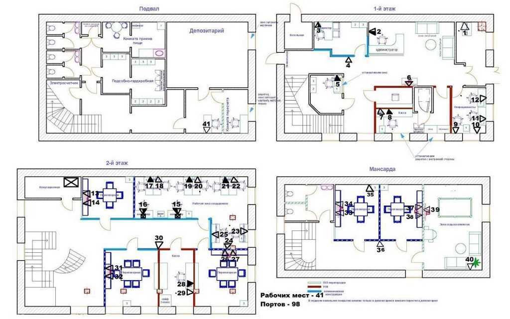 Аренда офиса 500 м², Генерала Алмазова ул., 12