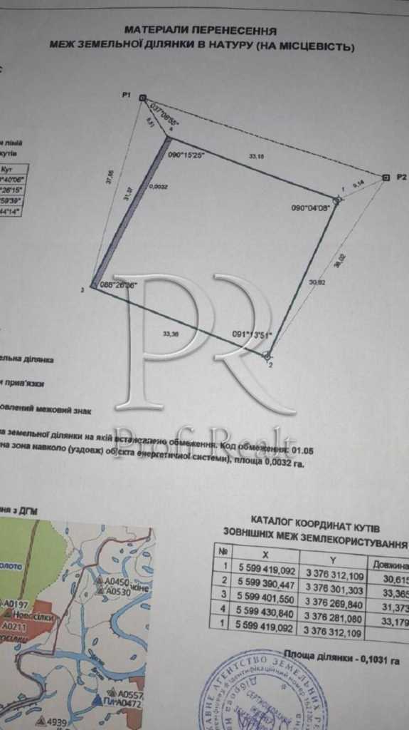 Продаж ділянки під індивідуальне житлове будівництво 10 соток, Шевченка вулиця