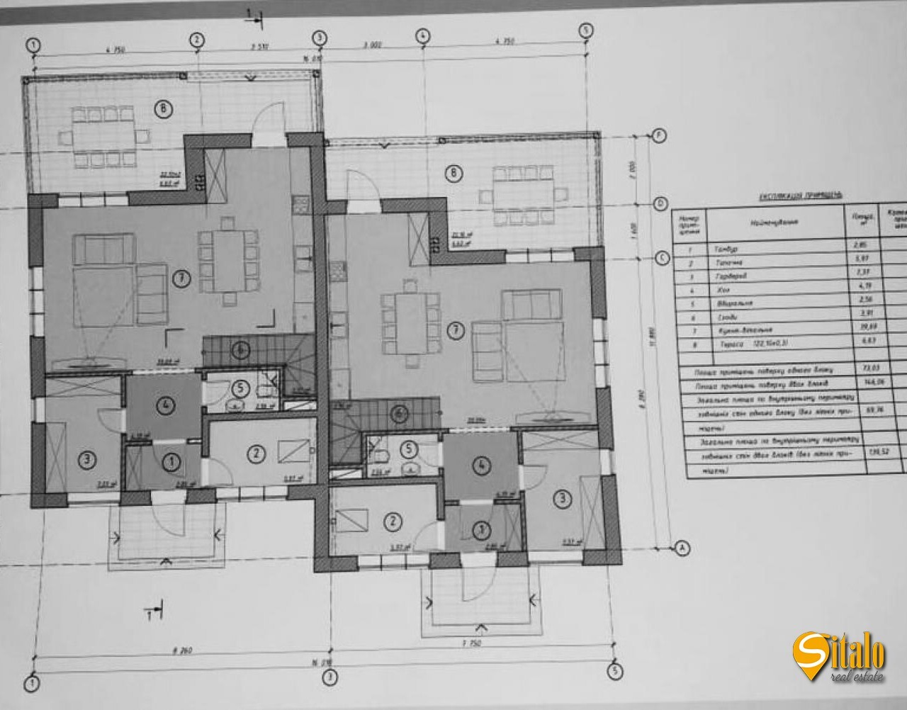 Продаж будинку 136 м²