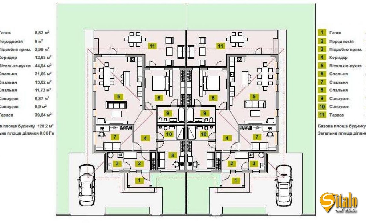 Продаж будинку 128 м²