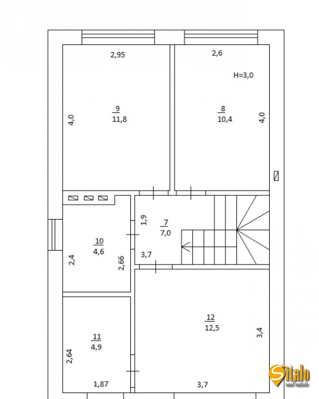 Продаж дуплексу 101 м²
