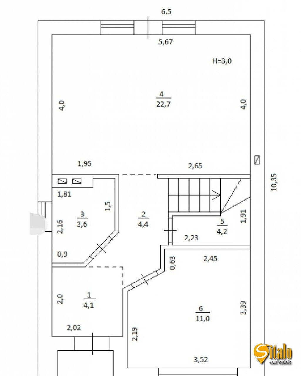 Продаж дуплексу 101 м²