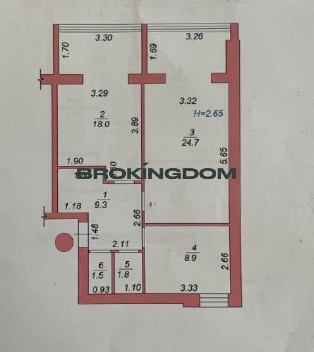 Продажа 4-комнатной квартиры 122 м², Волынская ул., 9
