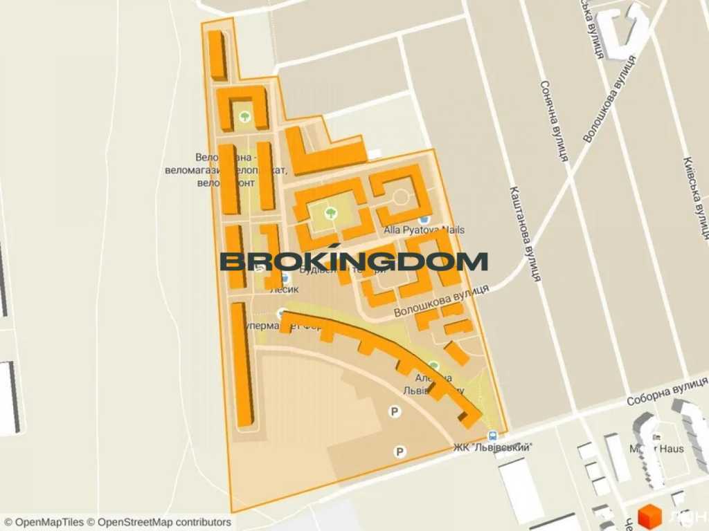 Продажа 4-комнатной квартиры 122 м², Волынская ул., 9