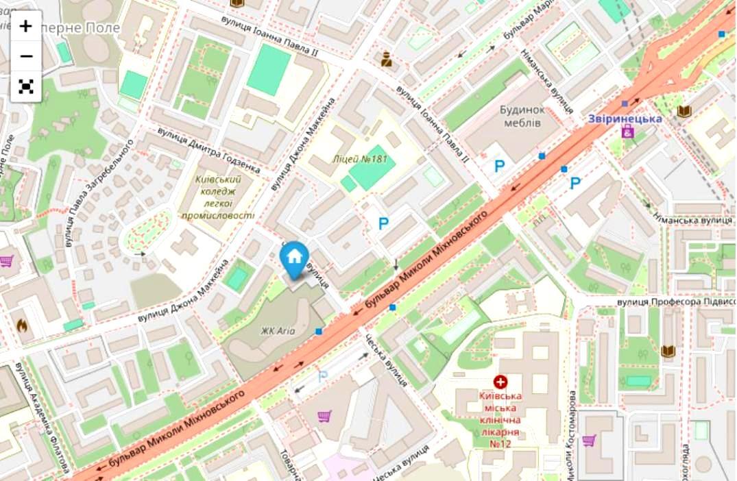 Оренда 3-кімнатної квартири 78 м², Чешська вул., 6