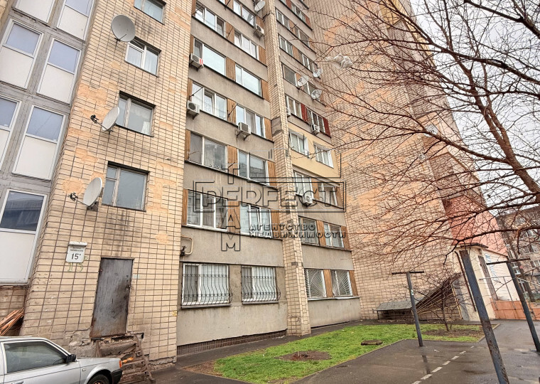 Продажа 1-комнатной квартиры 25 м², Миропольская ул., 15А